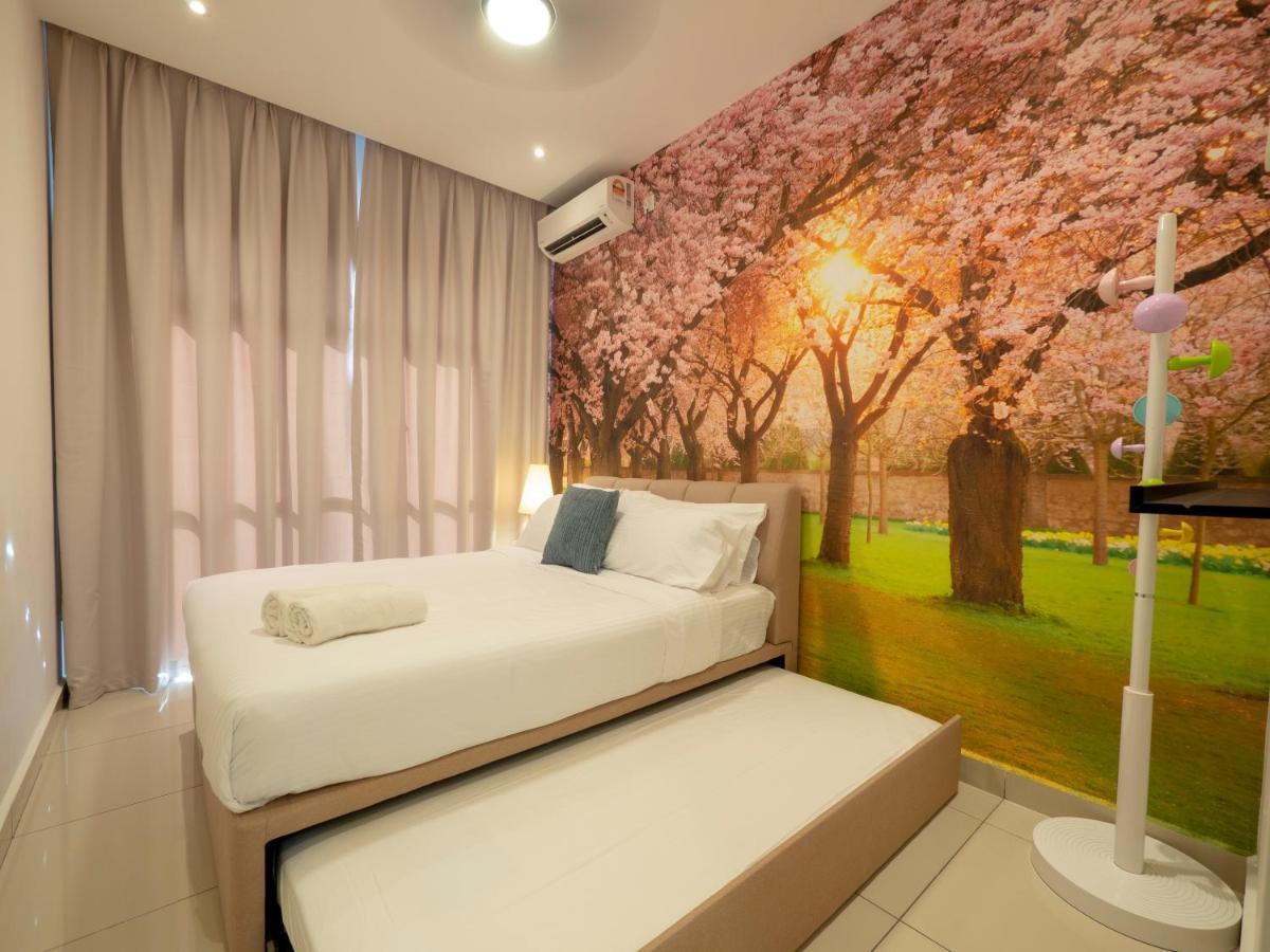Seaview Condo Near Rf Mall, Food Court & Free Netflix Johor Bahru Exteriér fotografie