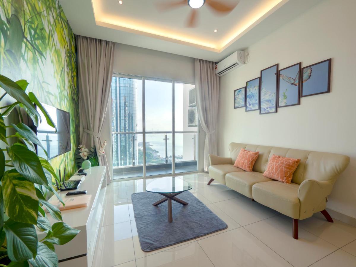 Seaview Condo Near Rf Mall, Food Court & Free Netflix Johor Bahru Exteriér fotografie