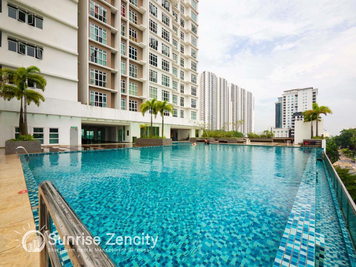 Seaview Condo Near Rf Mall, Food Court & Free Netflix Johor Bahru Exteriér fotografie
